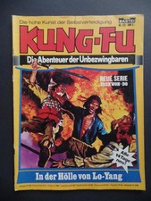Kung Fu 21 - Bastei ab 1975 -