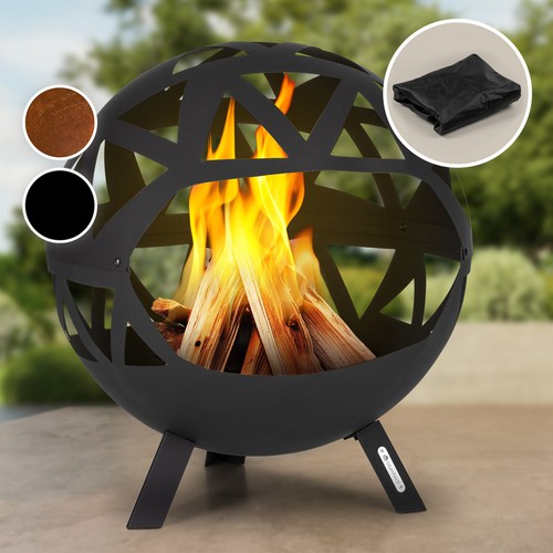 Feuerschale 1 grillschale - feuerschale, 2-in-1