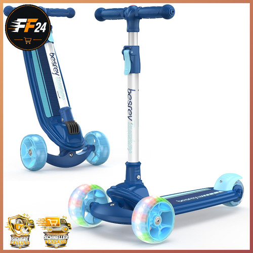 Kinder scooter faltbar - faltbar, big
