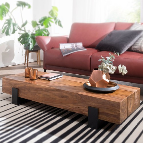 Finebuy couchtisch sheesham - finebuy,