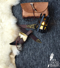 Mittelalterlicher Kerzenhalter Modell „Ignis“  stilvolle Fantasy-Deko