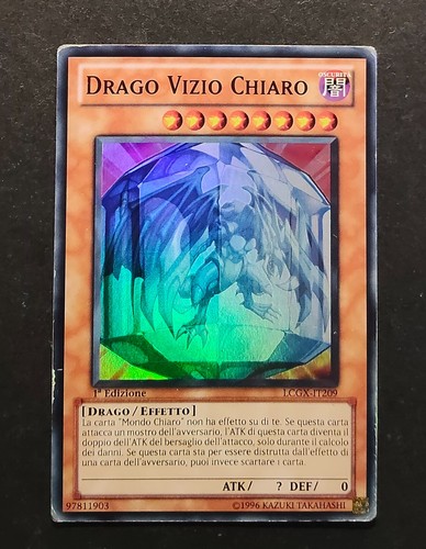 Klarer lasterdrache - yu-gi-oh,