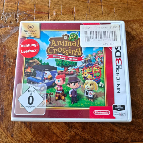 Nintendo 3ds animal crossing - 3ds,