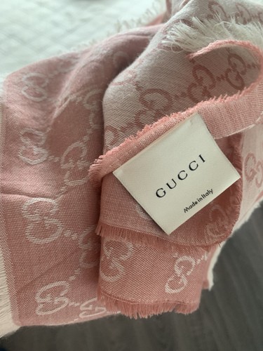 Gucci jacquard schal tuch - gucci, gg