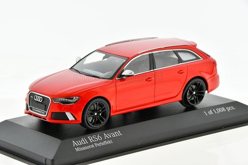 Audi rs6 avant red - avant,