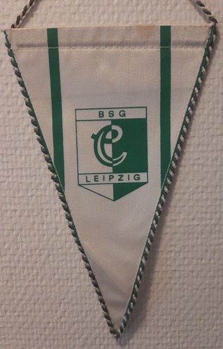 Wimpel bsg chemie leipzig - wimpel,