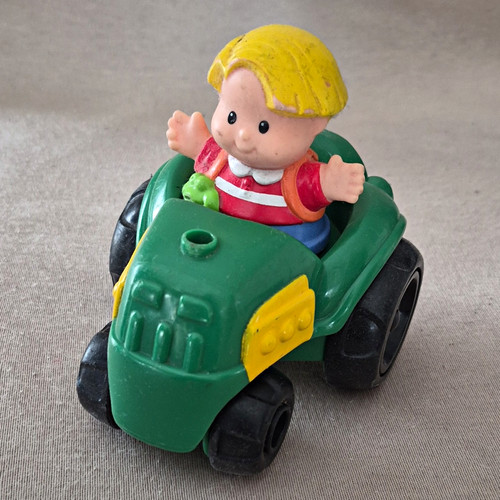 Fisher price little people pkw - fisher-price,