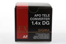 SIGMA 1,4x Tele Konverter APO