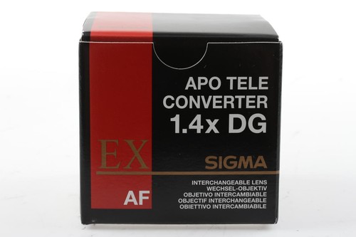 Sigma tele konverter - tele, apo