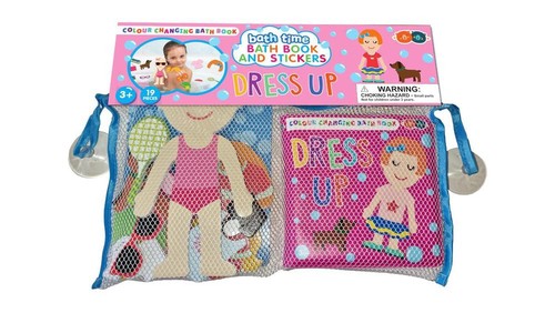 Dress colour changing bath - up,