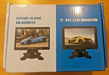 12V-24V 7 TFT LCD Farb HD