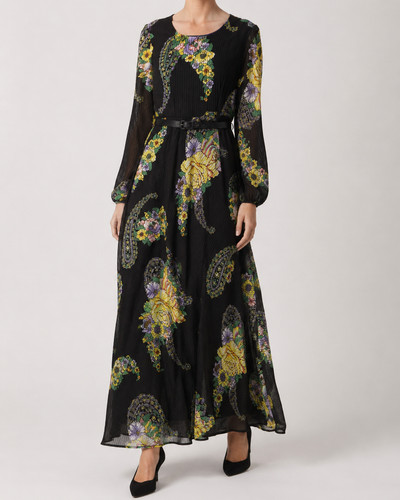 Jobi vintage maxikleid - maxikleid, gr.