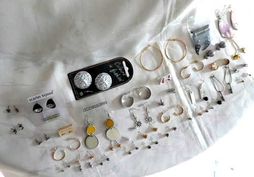 Modeschmuck ohrringe hänger - modeschmuck,