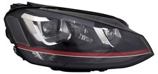 Scheinwerfer rechts für VW Golf 7 2012-2017 Xenon D3S H7 LWR Motor Tagfahrlicht