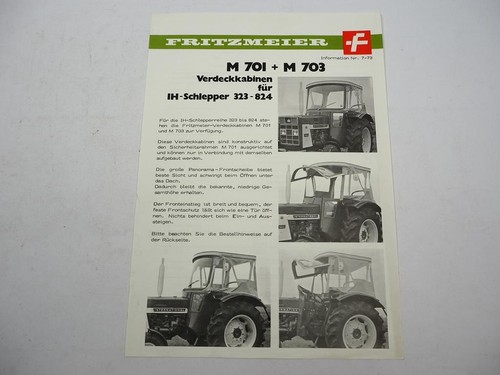 Original prospekt fritzmeier - original,