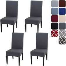 Stuhlhussen 4er Set, Stretch