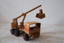 Holzlaster, VERO SCOLA, Holzspielzeug aus dem Erzgebirge, DDR