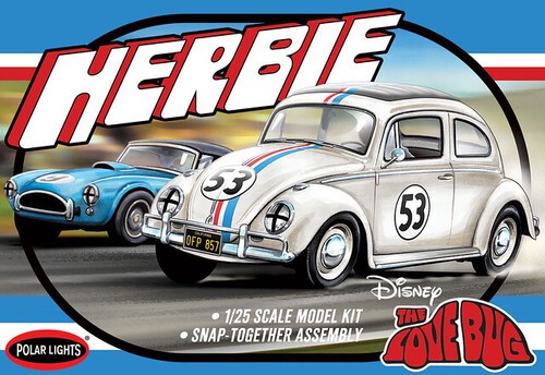 Herbie volkswagen beetle polar - beetle,