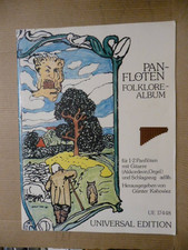 Musiknoten " Panflöten