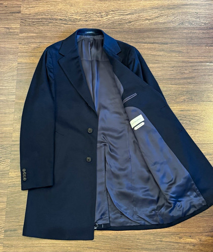 Suitsupply mantel navy größe - mantel,