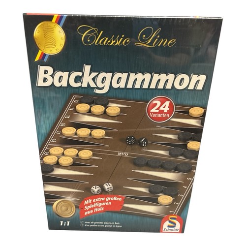 Backgammon classic line - classic,