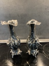 - WMF Metall Vase Jugendstil um 1900