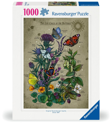 Erwachsenenpuzzle 1000 teile - 1000,