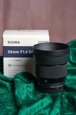 Sigma 56mm F1.4 DC DN