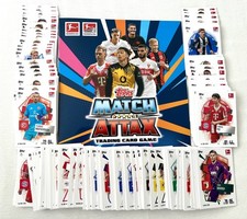 Topps Match Attax 2025/26 Bundesliga Alle 311 Basiskarten Komplettset