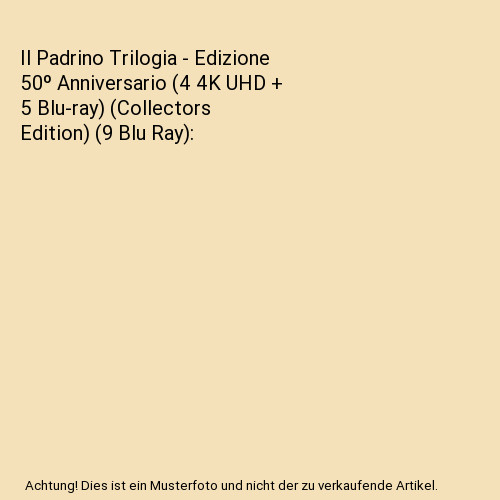 Padrino trilogia edizione - il,