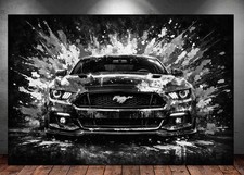 LEINWAND BILD ER XXL ABSTRAKT