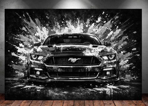 Leinwand bild xxl abstrakt - er,