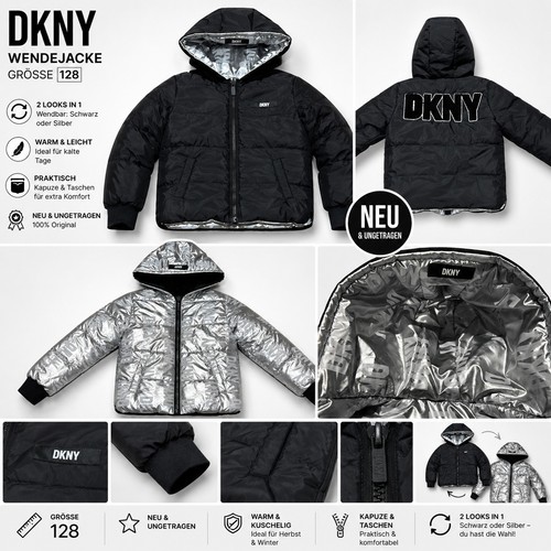 Dkny wendejacke jacke - dkny,