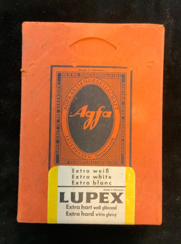 Agfa lupex leh extra - leh, 1,