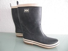 Gr 46 Helly Hansen  blau - Gummistiefel Segelstiefel Regenstiefel Winterstiefel