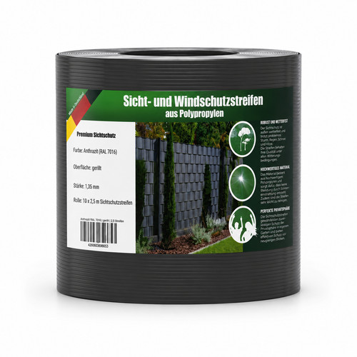Sichtschutzstreifen pvc 35mm - sichtschutzstreifen,