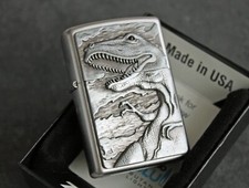 Zippo Lighter ⁕ Dragon Drache Emblem ⁕ Neu New ⁕ A275