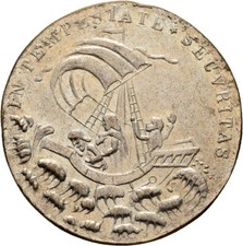 Sankt georg medaille schiff - georg,