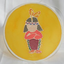 Fensterbild Seidenmalerei