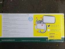 2x Universal Wohnwagenspiegel