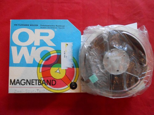 Orwo magnetband 5m s - magnetband, ps