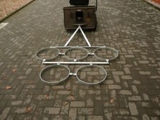 Wiesenschleppe Rasenschleppe Schleppringe f. Aufsitzmäher Rasentraktor NEU Rakel