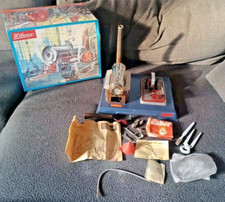 Wilesco - D12 -  -Dampfmaschine mit Zubehör und Gebrauchsanleitung - OVP 