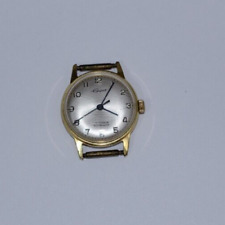 Vergoldete Armbanduhr . Eppo . Axel Springer Taxi Bildzeitung 1966 Damenuhr