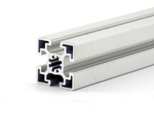 Typ B Aluprofil ALU-System-Träger Schwer T-Profil 1480x45x45mm T-Nut 10 L>1480mm