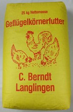 25kg Hühnerfutter m.Sonnenbl-kerne  Geflügelkörnerfutter   €,-90/kg