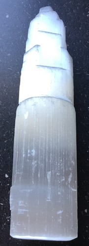 Selenite turm cm höhe ø - turm,