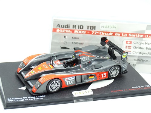 Ixo presse mans audi - presse, 1/43