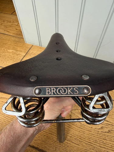 Vintage brookes brauner - brookes,