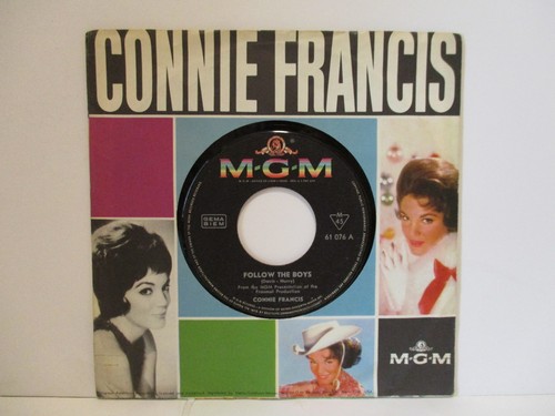 Connie francis follow the - connie,